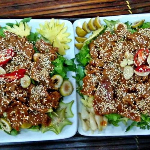 Trâu Nộm Đồng Quê