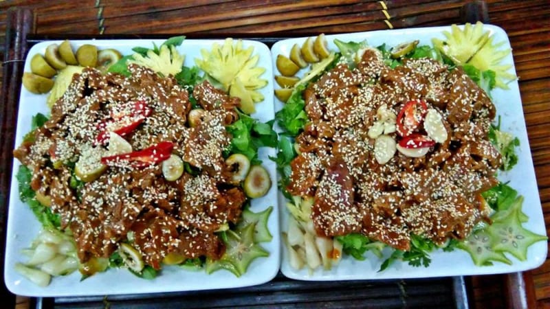 Trâu Nộm Đồng Quê
