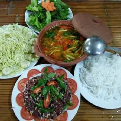 Trâu Nhúng Hèm
