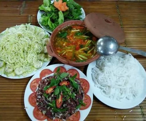 Trâu Nhúng Hèm
