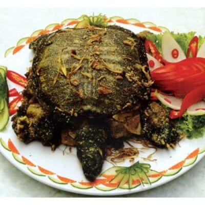 Baba Nướng Xả Ớt