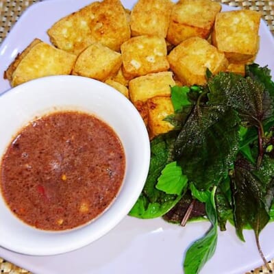 Đậu Lướt Ván Chấm Mắm