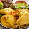 Gà Hấp Muối Gừng