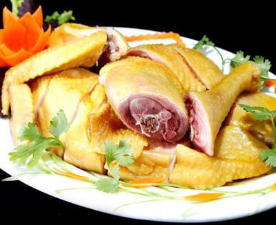 Gà Luộc, Gà Ri Ủ Muối