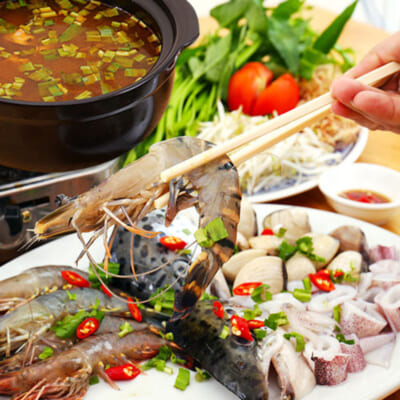 Lẩu Cá, Lẩu Hải Sản