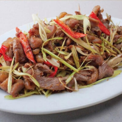 Bắp Xào Lăn