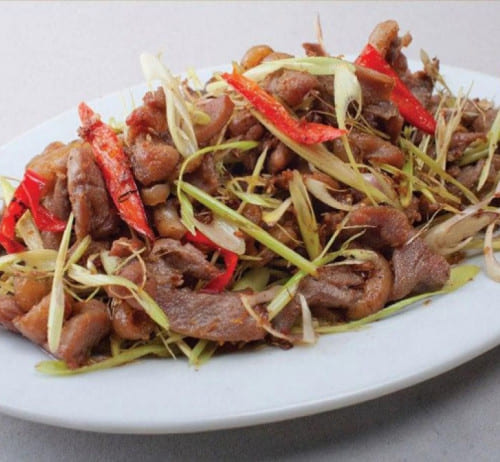Bắp Xào Lăn
