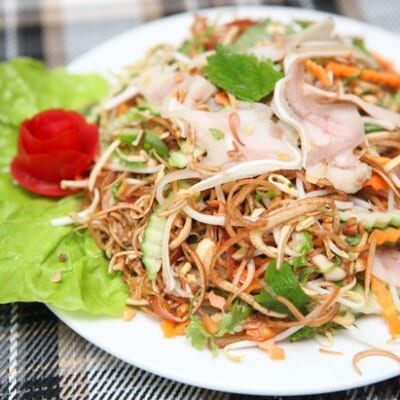 Nộm Hoa Chuối Tai Heo