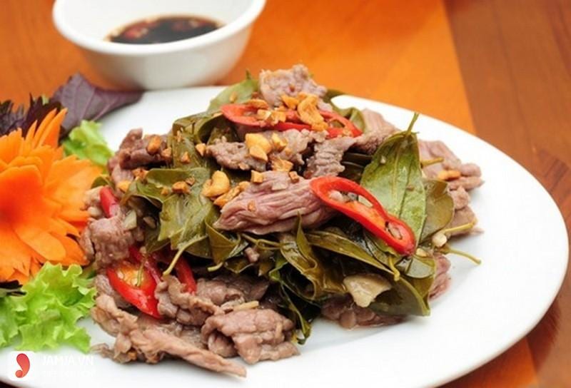 Trâu Xào Lá Nồm