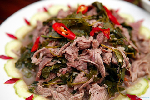 Trâu Nấu Lá Nồm