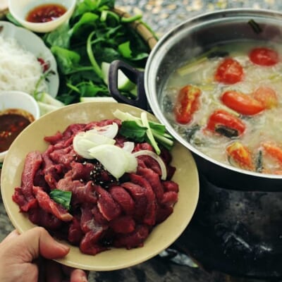 Bắp Hấp Dấm