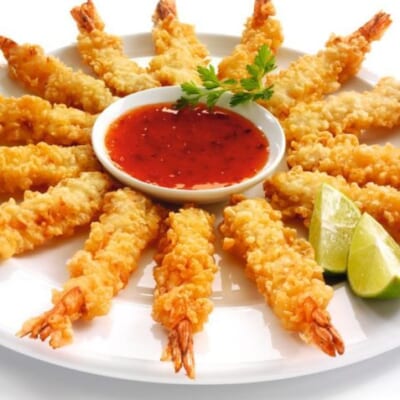 Tôm Chiên Xù