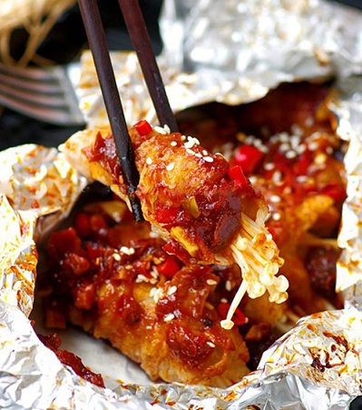 Trâu Cuốn Giấy Bạc