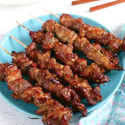 Trâu Xiên Nướng